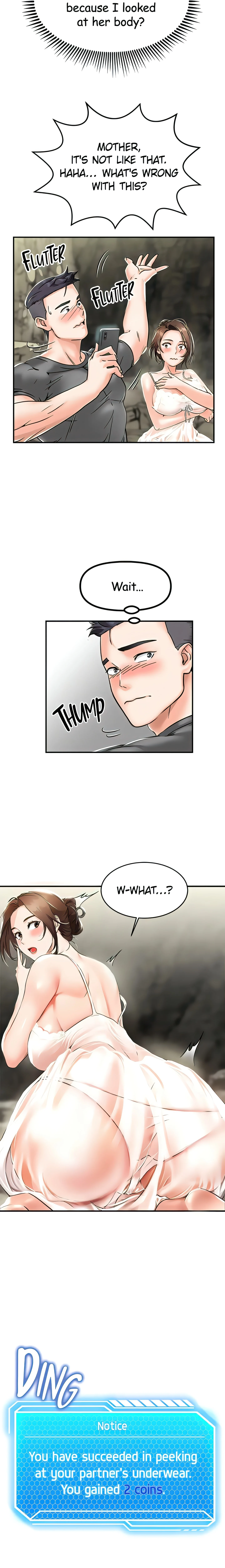Island Survival with Stepmom (Official) chapter 1 page 37