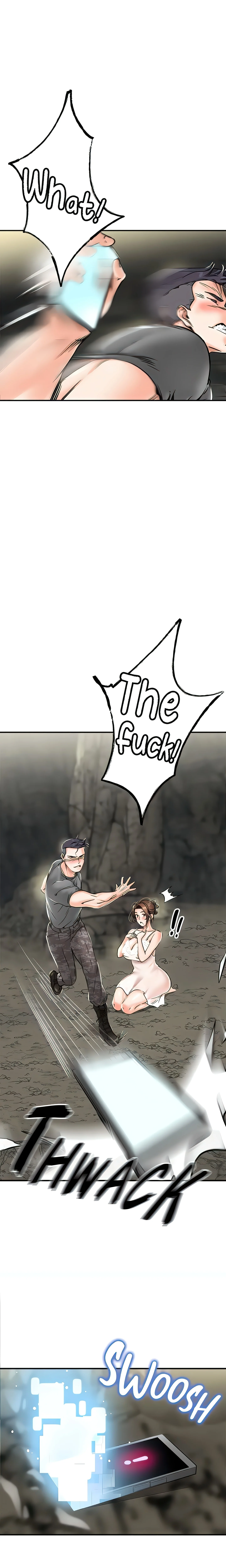 Island Survival with Stepmom (Official) chapter 1 page 38