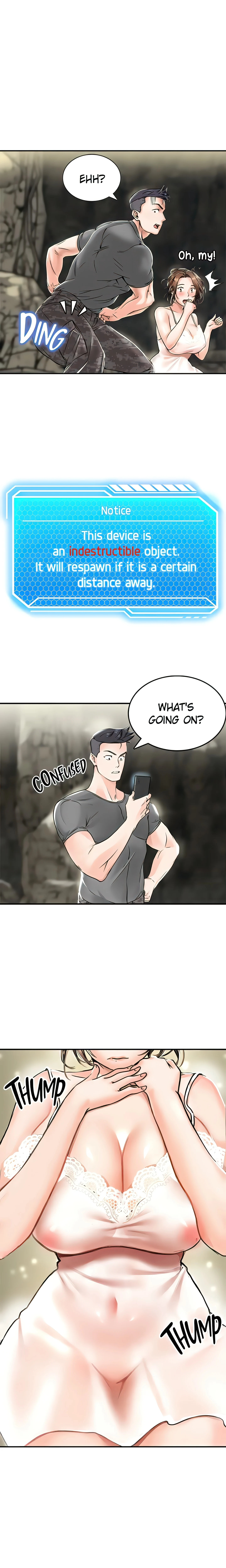 Island Survival with Stepmom (Official) chapter 1 page 39