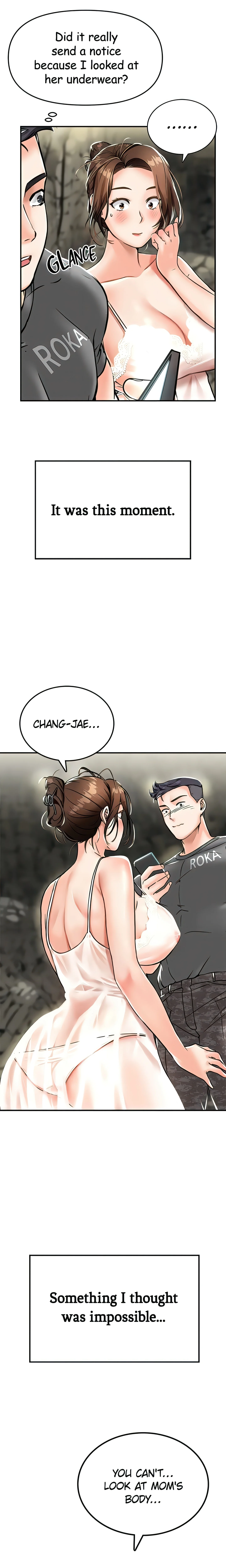 Island Survival with Stepmom (Official) chapter 1 page 40