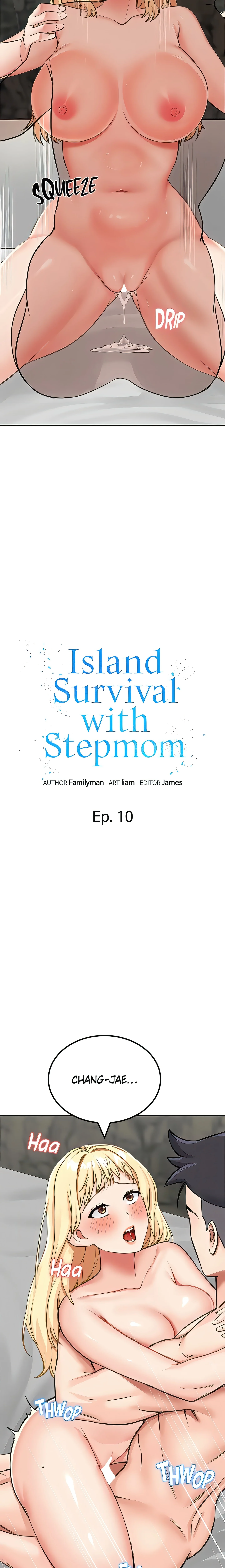 Island Survival with Stepmom (Official) chapter 10 page 3