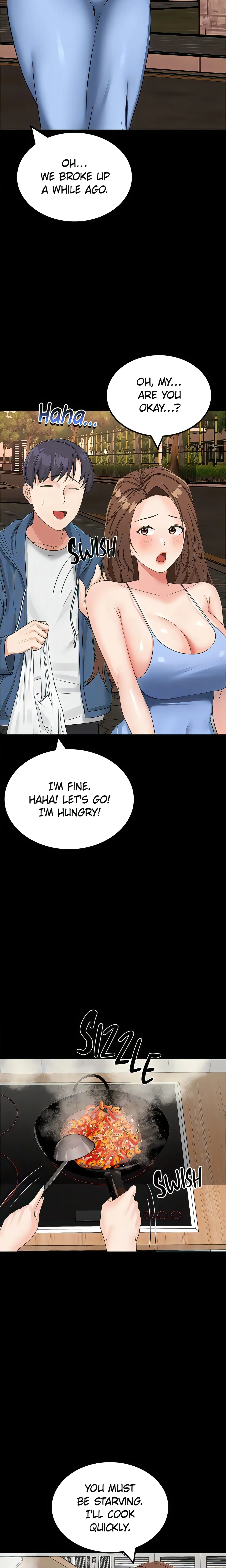 Island Survival with Stepmom (Official) chapter 10 page 16