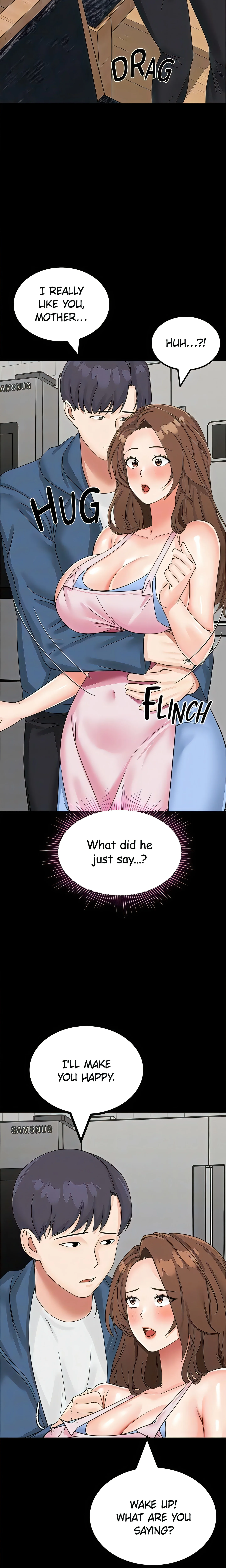 Island Survival with Stepmom (Official) chapter 10 page 18