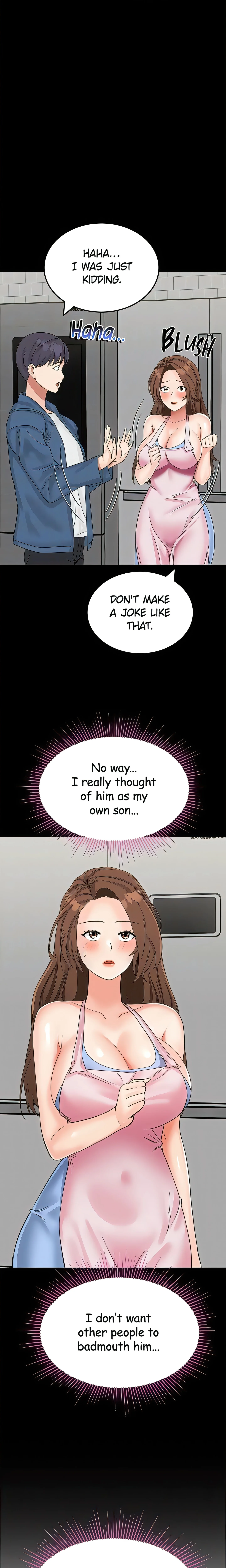 Island Survival with Stepmom (Official) chapter 10 page 19
