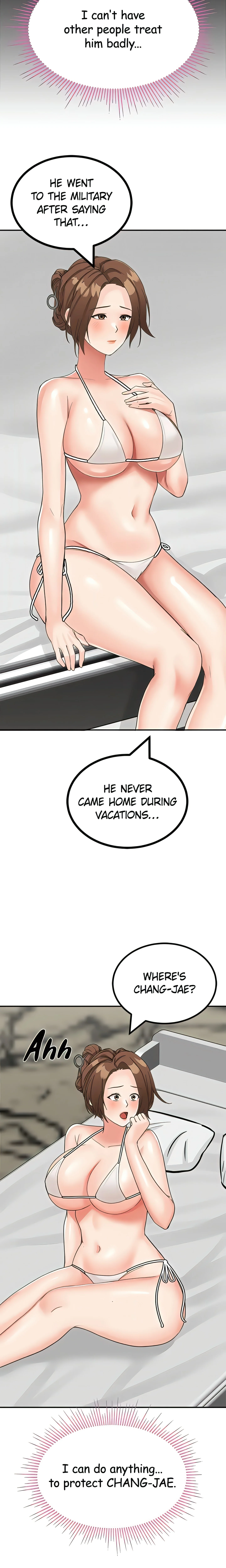 Island Survival with Stepmom (Official) chapter 10 page 20