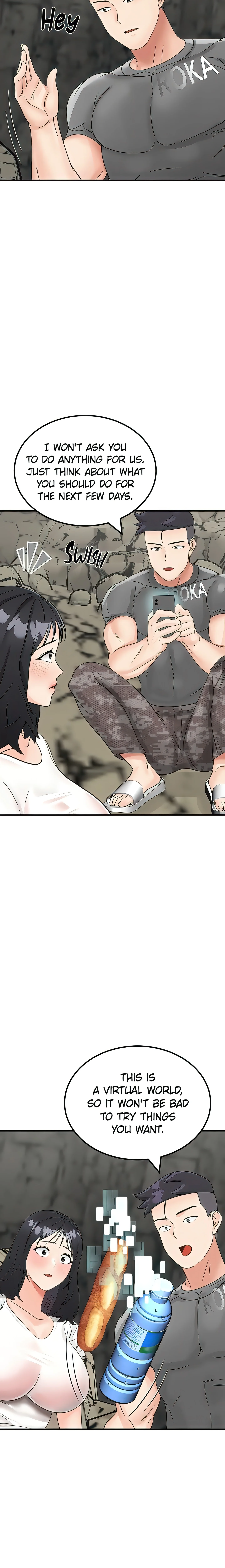 Island Survival with Stepmom (Official) chapter 10 page 26