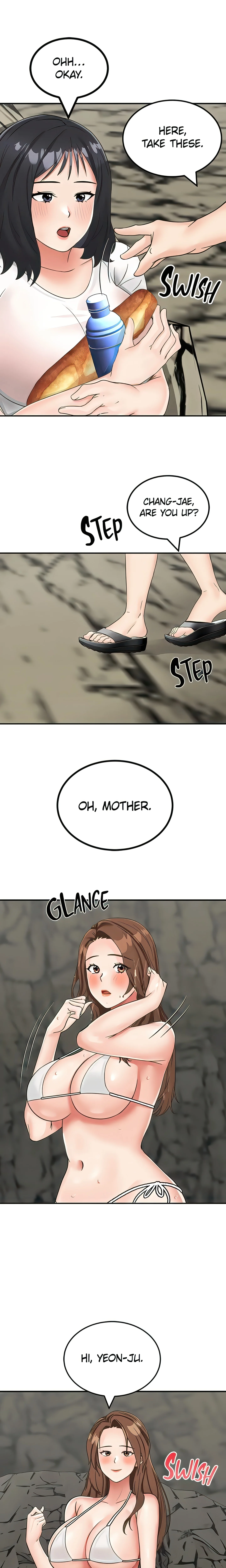 Island Survival with Stepmom (Official) chapter 10 page 27