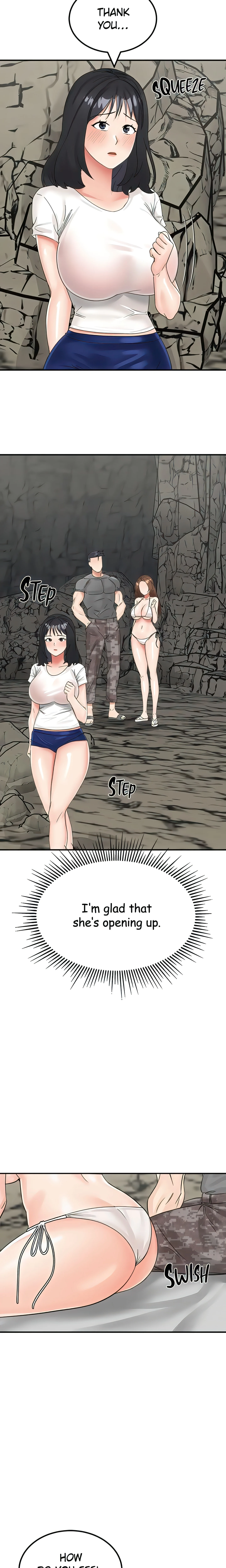 Island Survival with Stepmom (Official) chapter 10 page 30