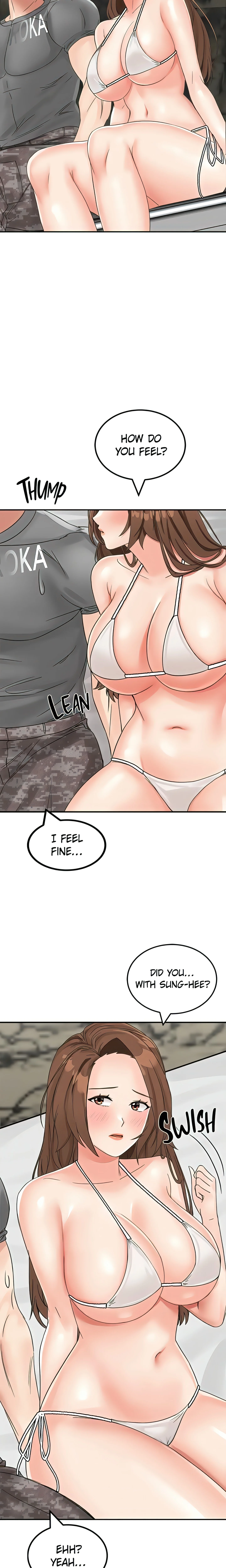 Island Survival with Stepmom (Official) chapter 10 page 32