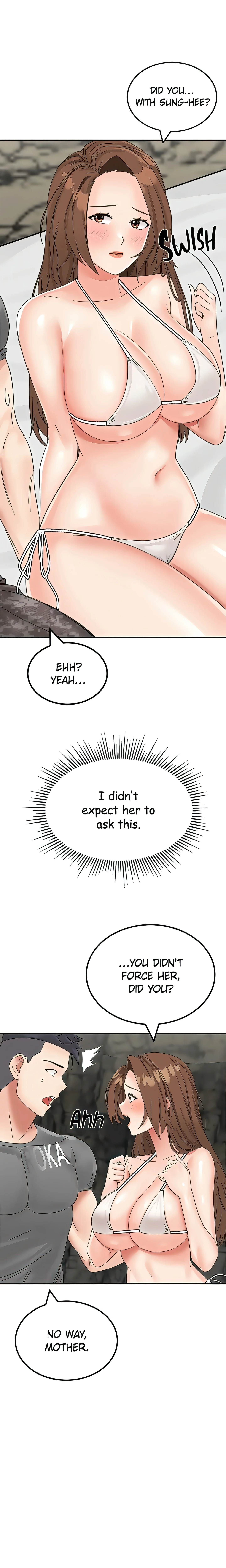 Island Survival with Stepmom (Official) chapter 11 page 1