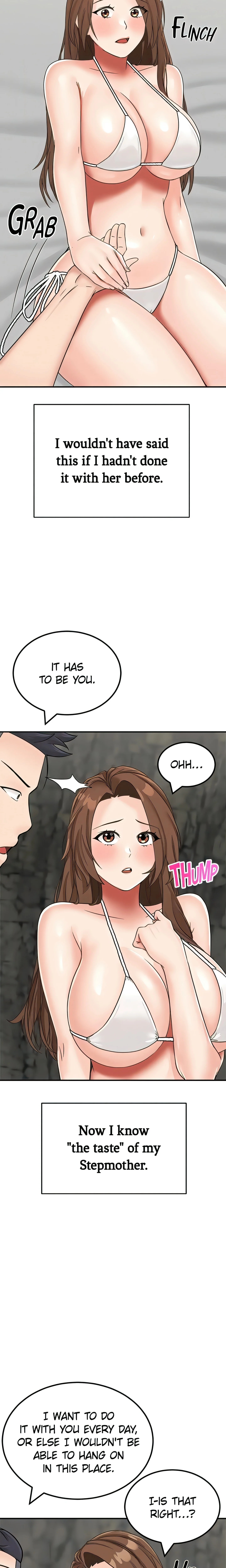 Island Survival with Stepmom (Official) chapter 11 page 5