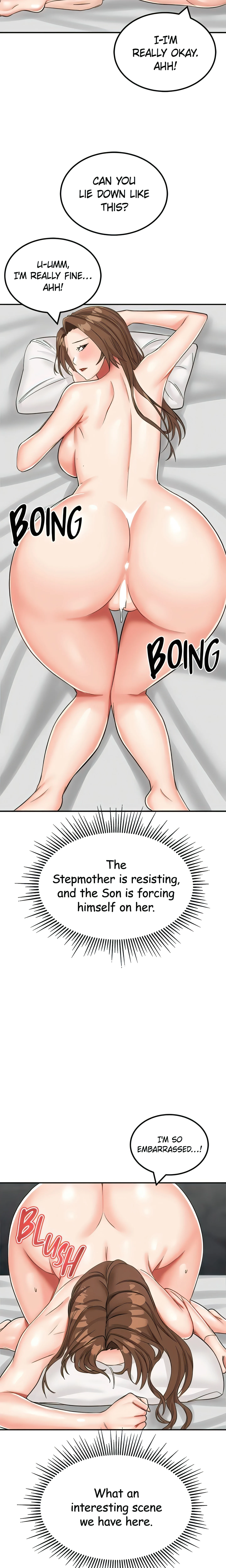 Island Survival with Stepmom (Official) chapter 11 page 29