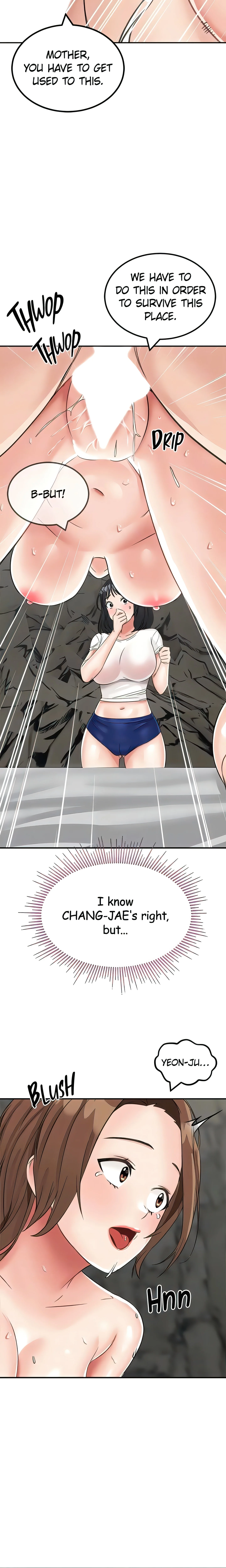 Island Survival with Stepmom (Official) chapter 12 page 10