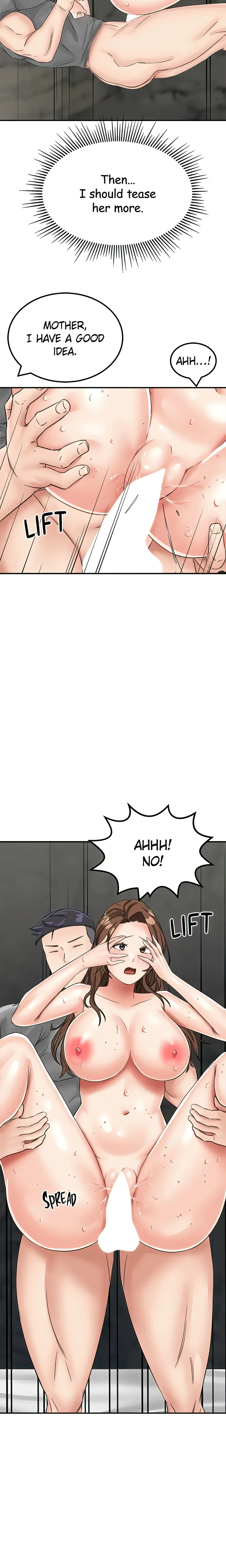 Island Survival with Stepmom (Official) chapter 12 page 13