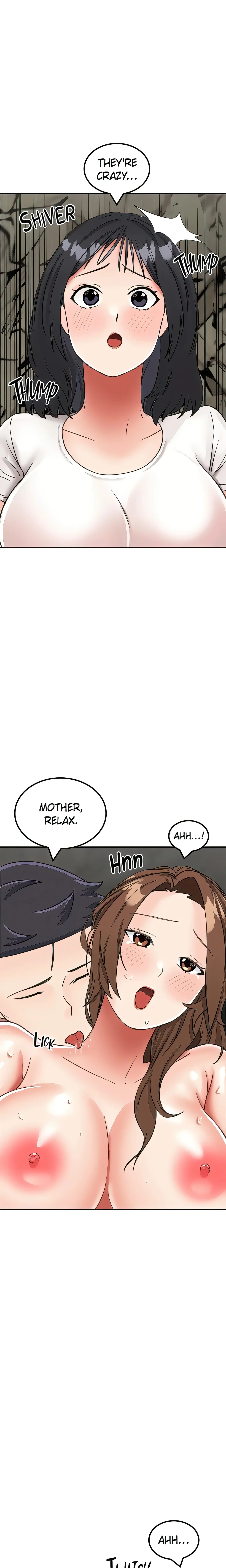 Island Survival with Stepmom (Official) chapter 12 page 14