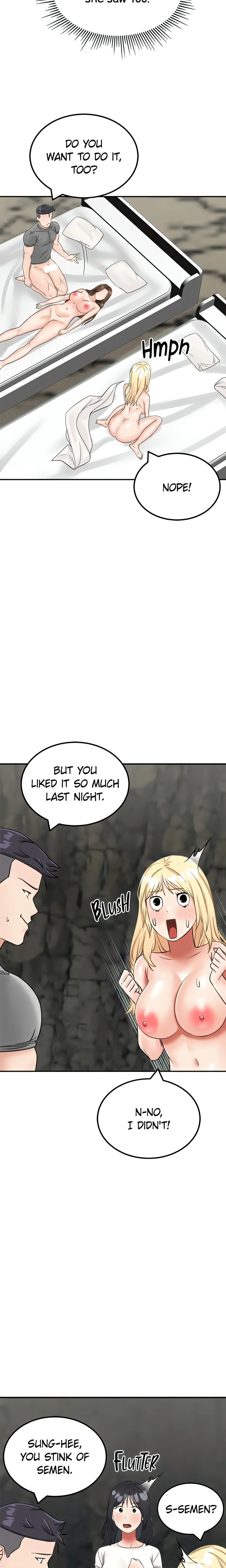 Island Survival with Stepmom (Official) chapter 12 page 28