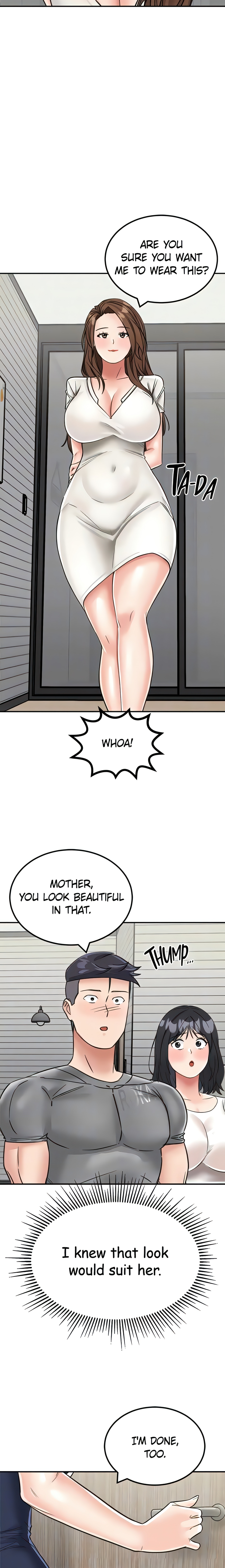 Island Survival with Stepmom (Official) chapter 13 page 8