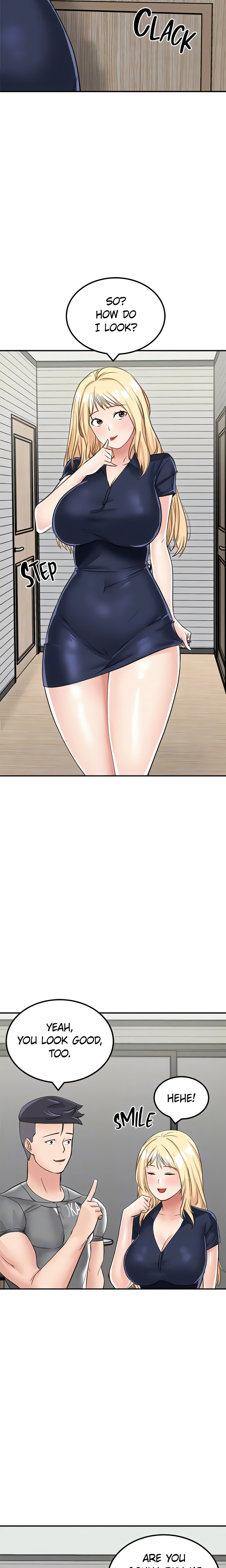 Island Survival with Stepmom (Official) chapter 13 page 9