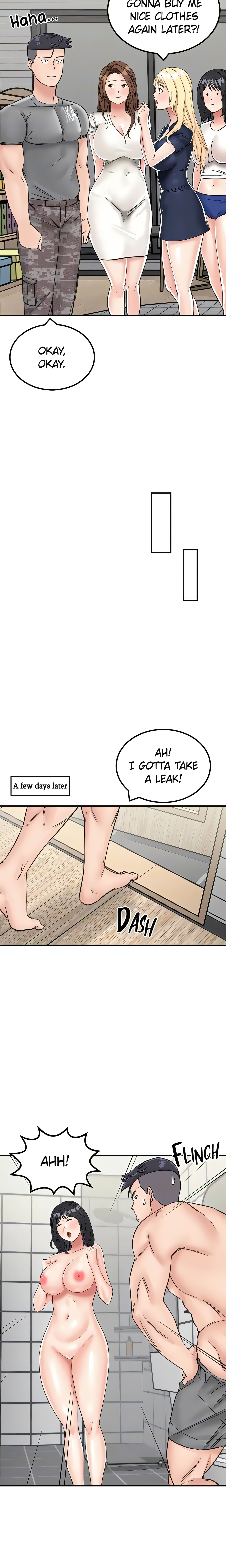 Island Survival with Stepmom (Official) chapter 13 page 10