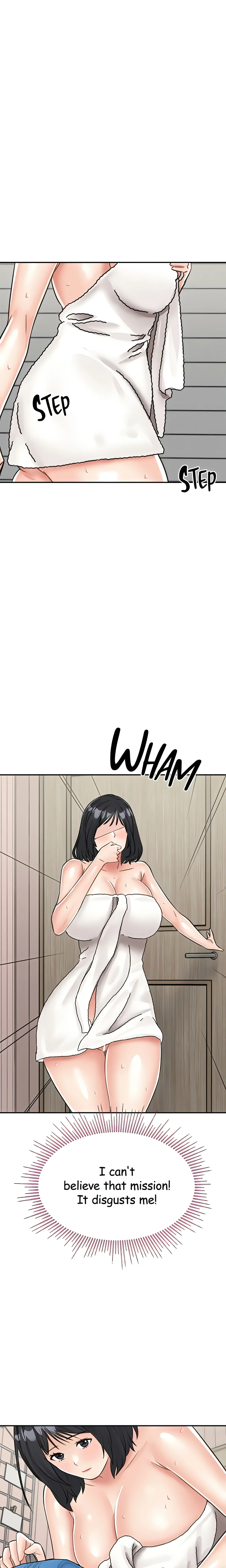 Island Survival with Stepmom (Official) chapter 13 page 13