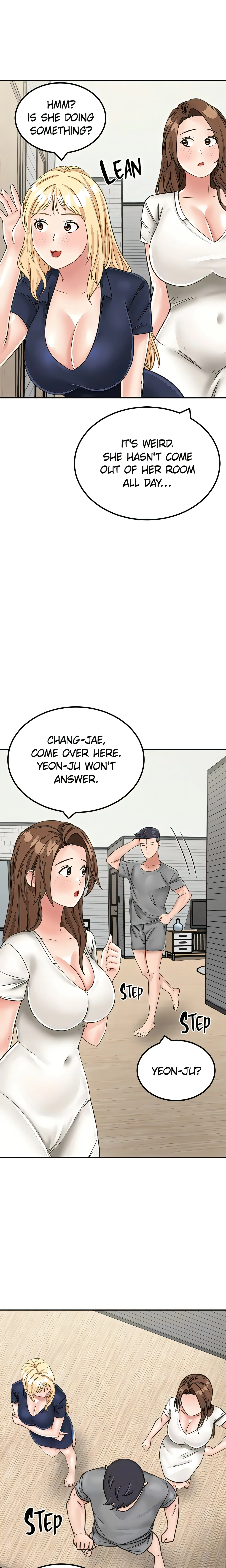 Island Survival with Stepmom (Official) chapter 13 page 15