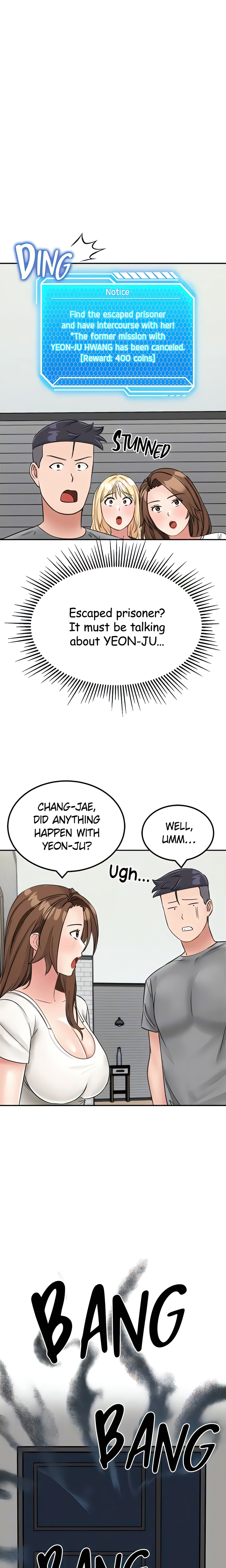 Island Survival with Stepmom (Official) chapter 13 page 17