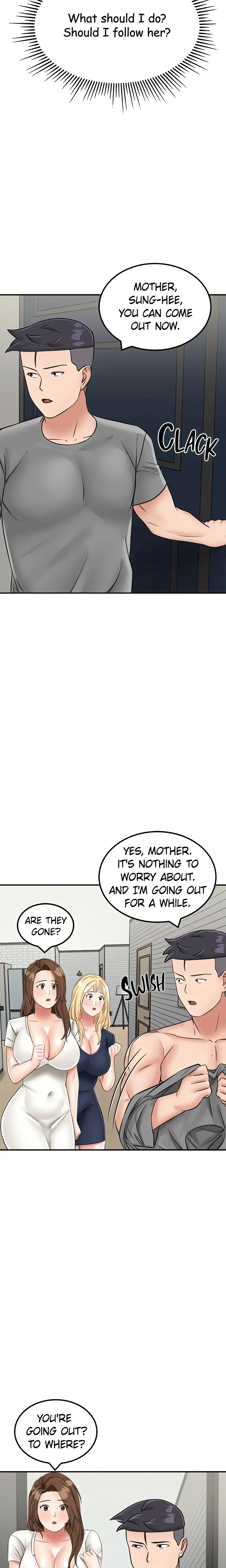 Island Survival with Stepmom (Official) chapter 13 page 25