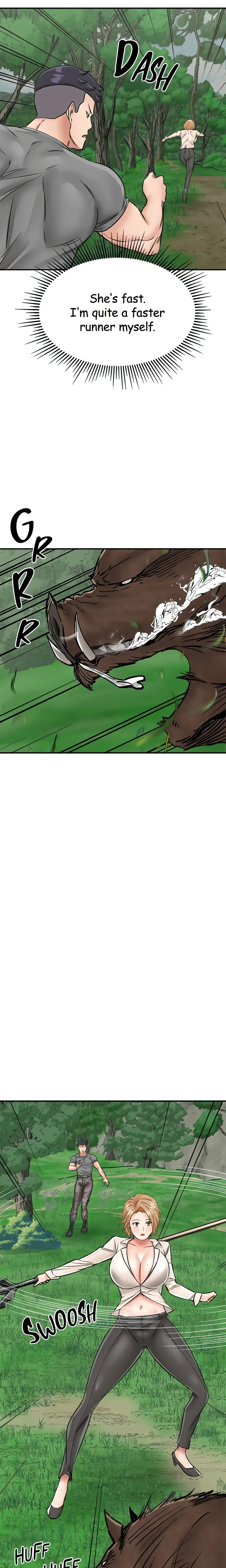 Island Survival with Stepmom (Official) chapter 13 page 28