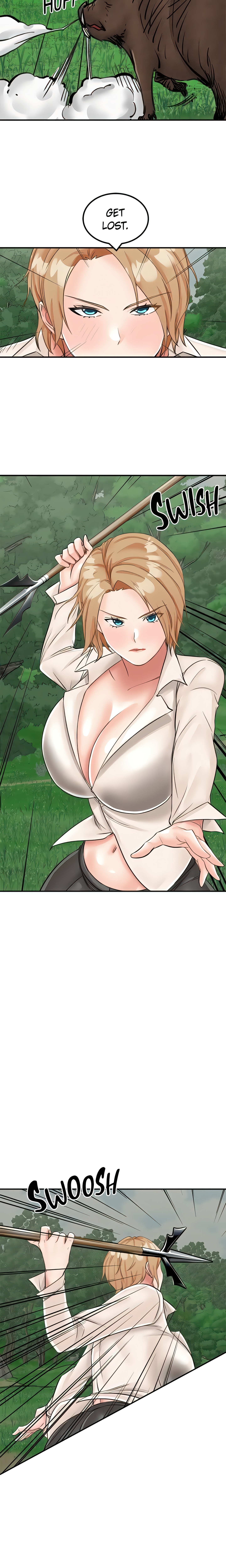 Island Survival with Stepmom (Official) chapter 13 page 29