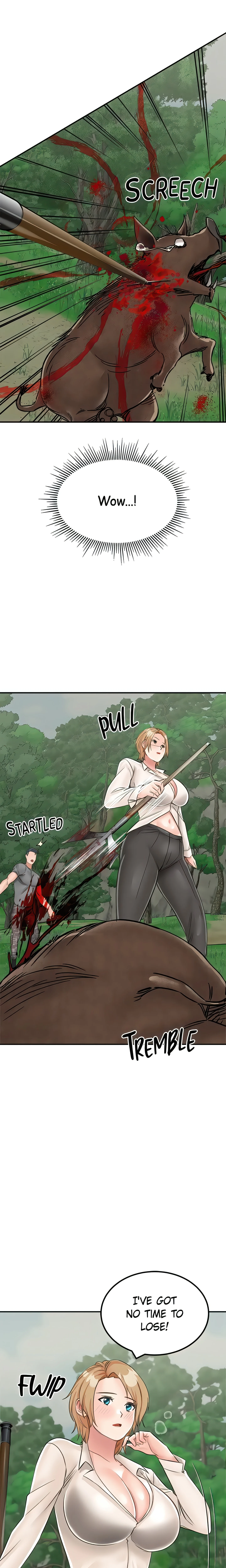 Island Survival with Stepmom (Official) chapter 13 page 30