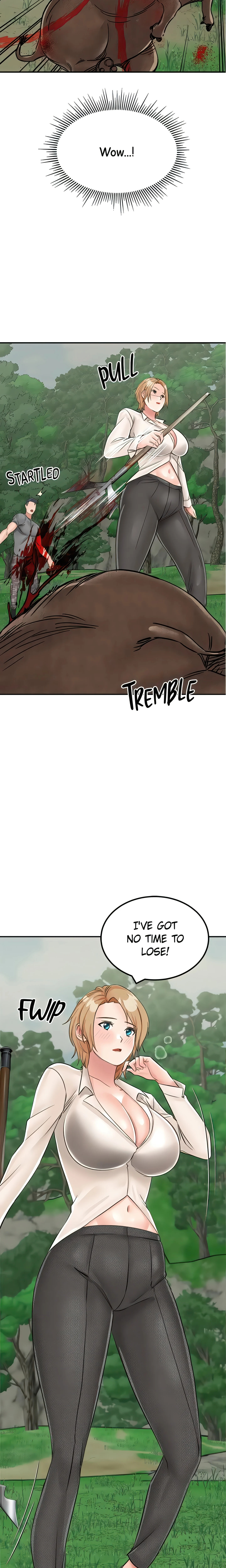 Island Survival with Stepmom (Official) chapter 14 page 2