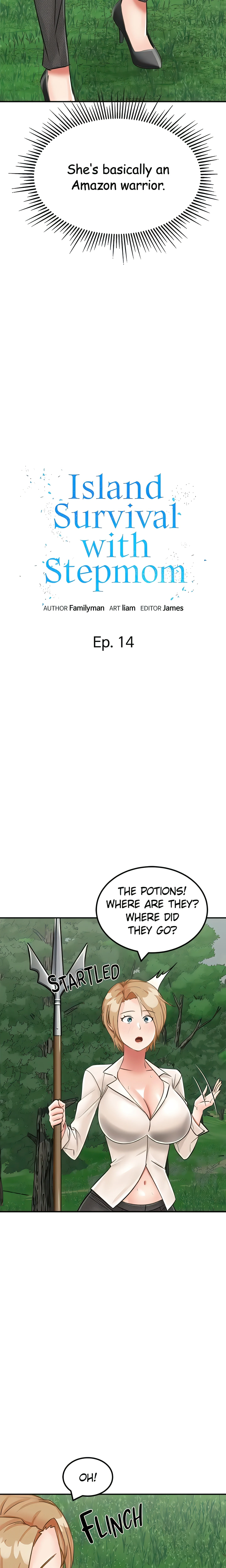 Island Survival with Stepmom (Official) chapter 14 page 3