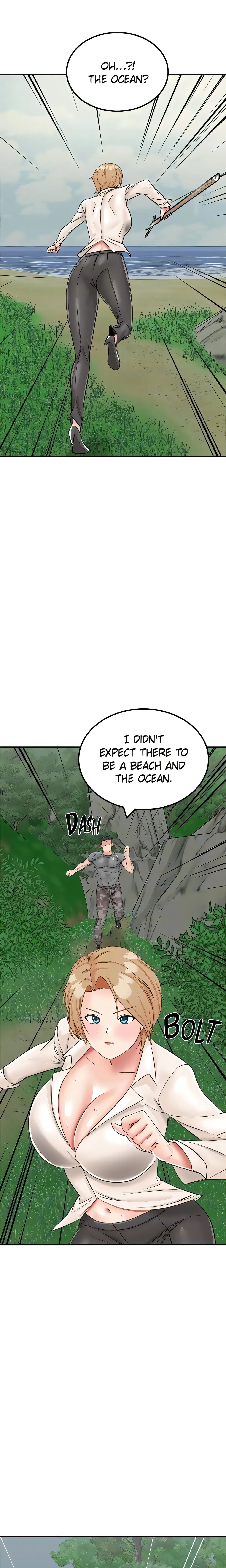 Island Survival with Stepmom (Official) chapter 14 page 6