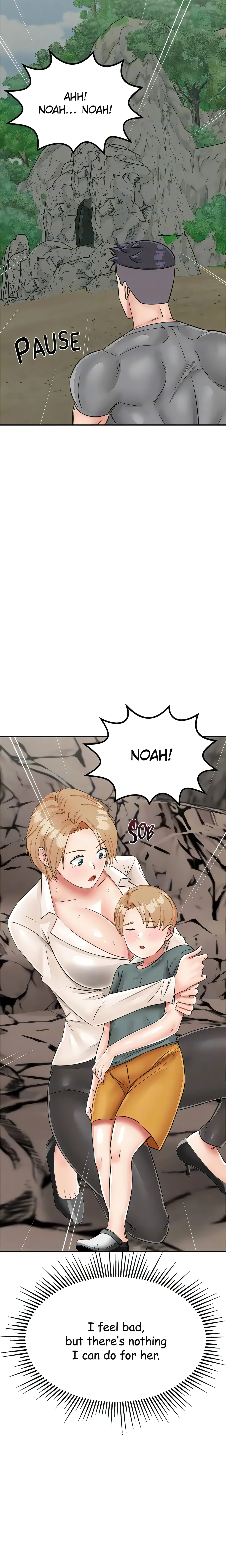 Island Survival with Stepmom (Official) chapter 14 page 7