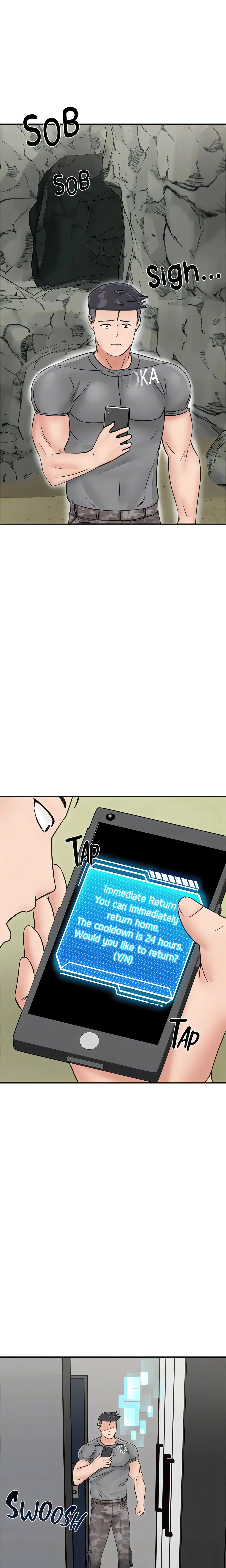 Island Survival with Stepmom (Official) chapter 14 page 8