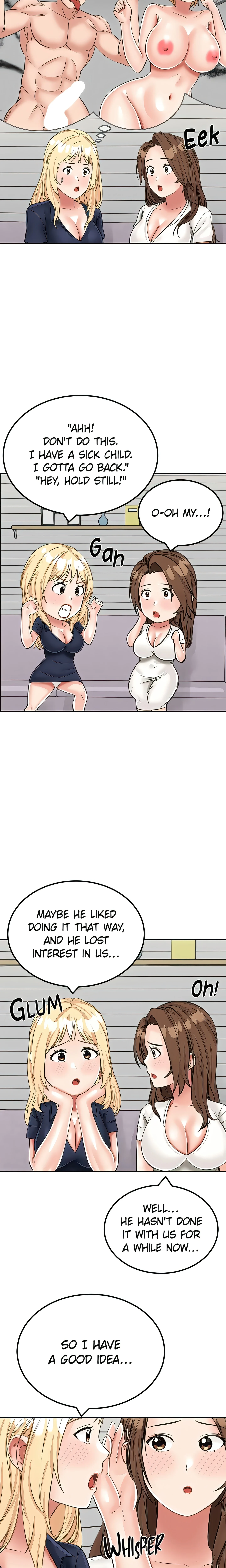 Island Survival with Stepmom (Official) chapter 14 page 14