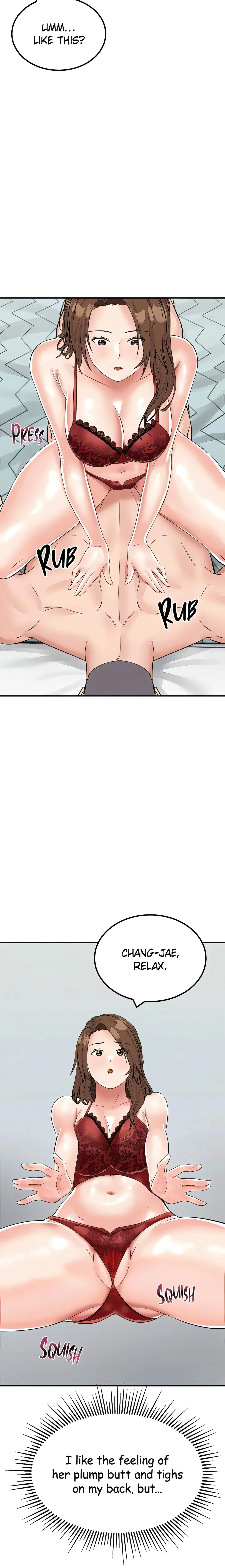 Island Survival with Stepmom (Official) chapter 14 page 19