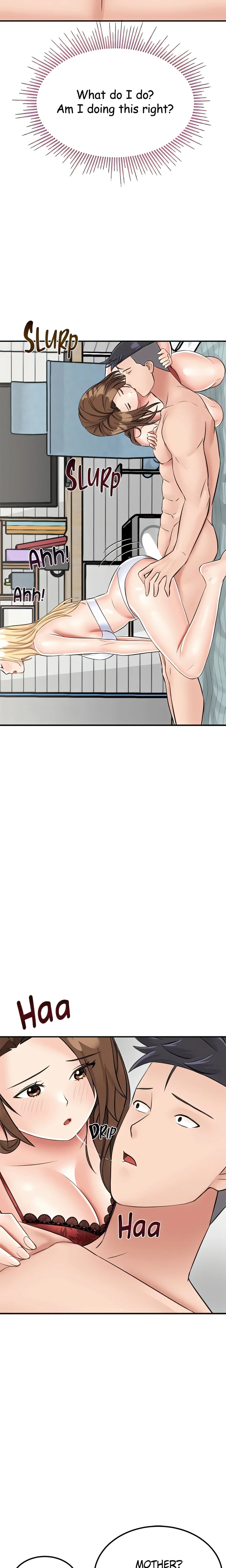Island Survival with Stepmom (Official) chapter 14 page 27
