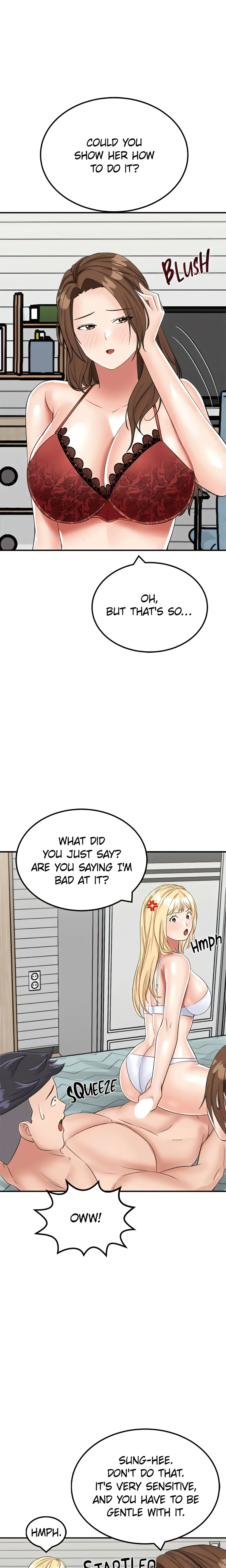 Island Survival with Stepmom (Official) chapter 15 page 1