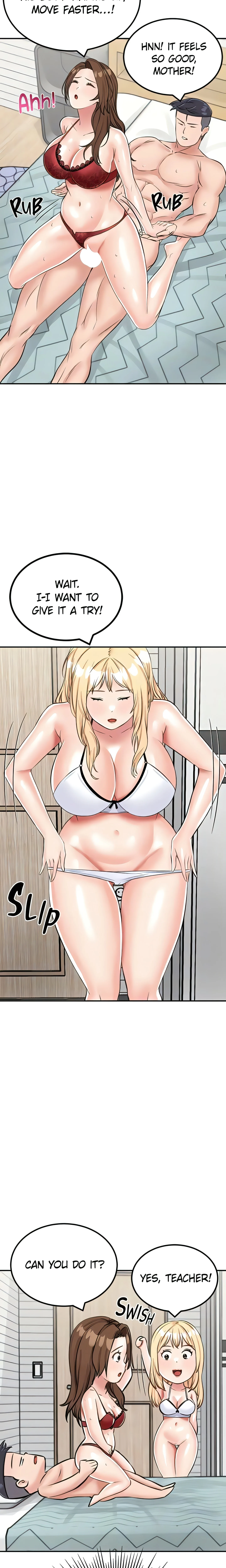 Island Survival with Stepmom (Official) chapter 15 page 6