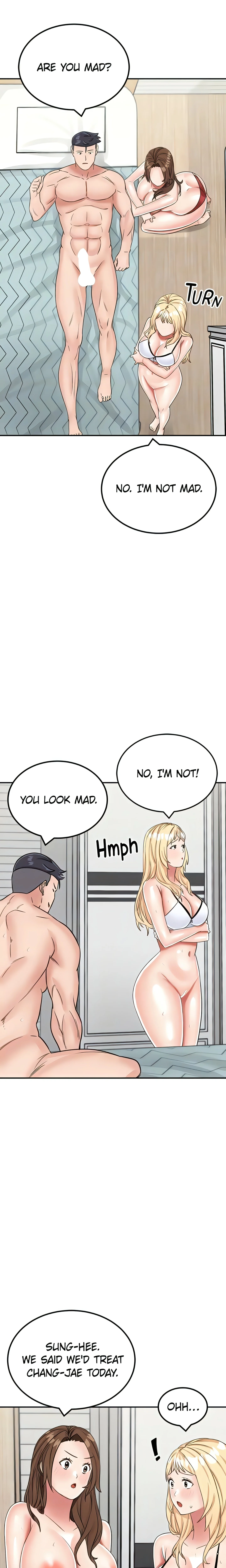 Island Survival with Stepmom (Official) chapter 15 page 19