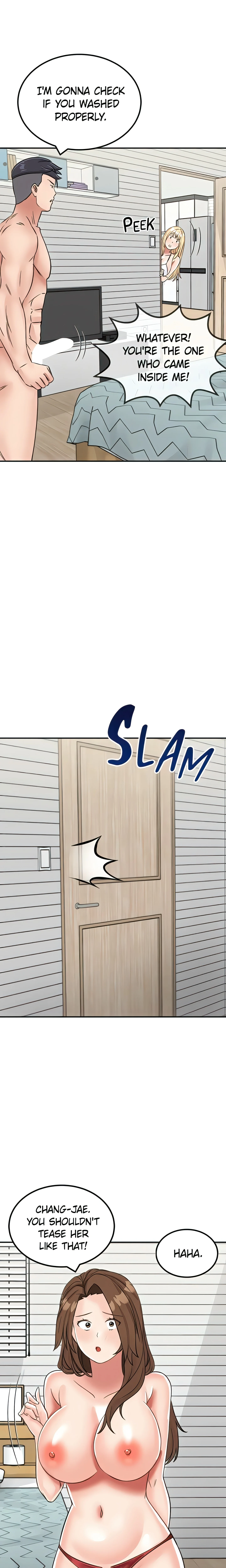 Island Survival with Stepmom (Official) chapter 15 page 22