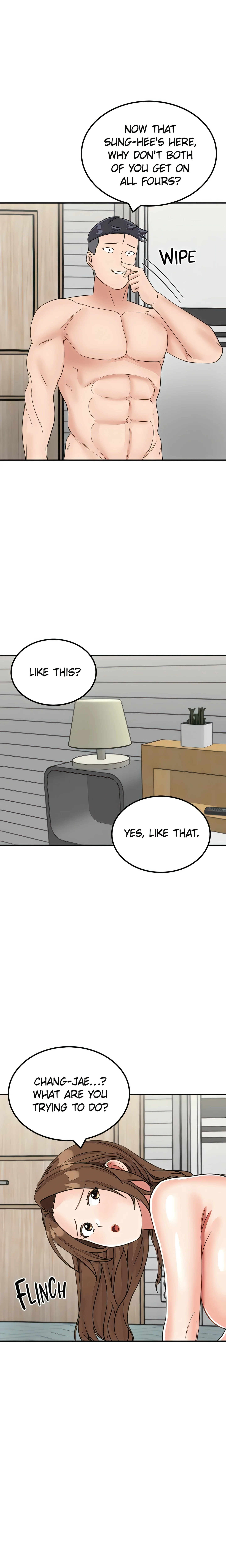 Island Survival with Stepmom (Official) chapter 16 page 1