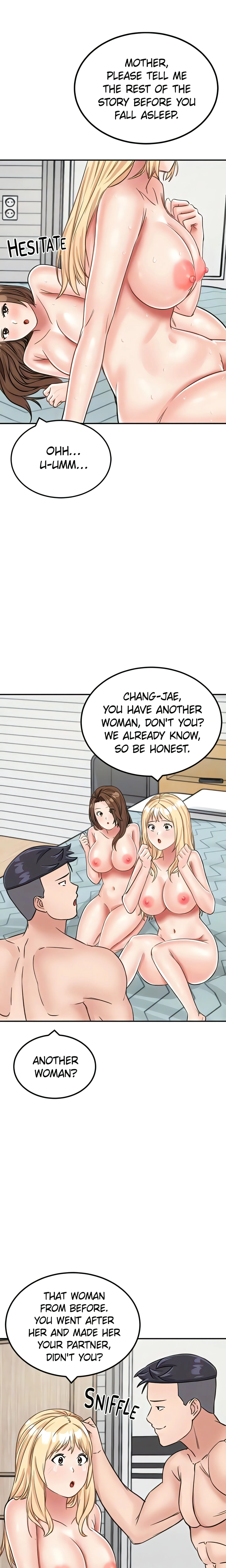 Island Survival with Stepmom (Official) chapter 16 page 19