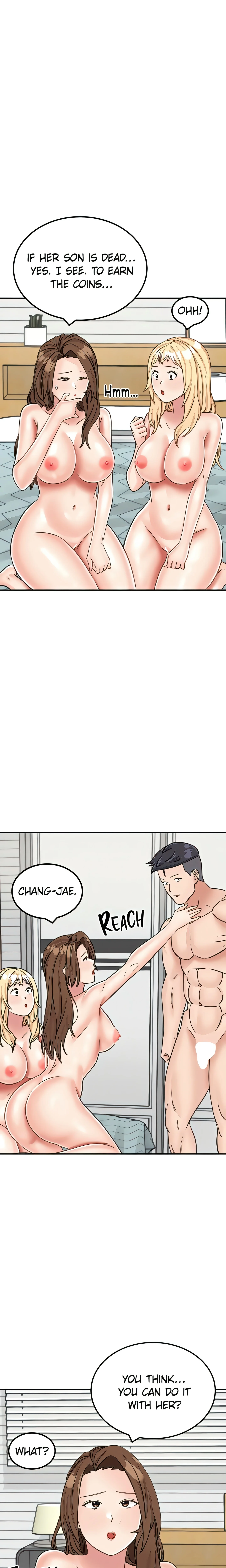 Island Survival with Stepmom (Official) chapter 16 page 23