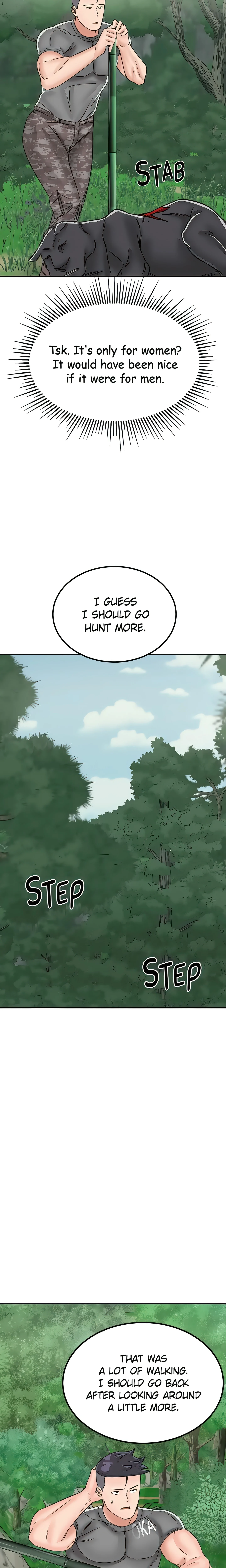 Island Survival with Stepmom (Official) chapter 16 page 28