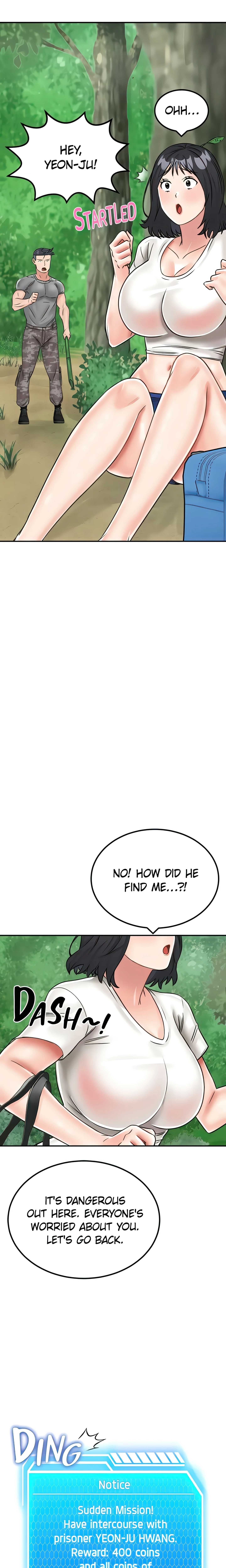 Island Survival with Stepmom (Official) chapter 16 page 30