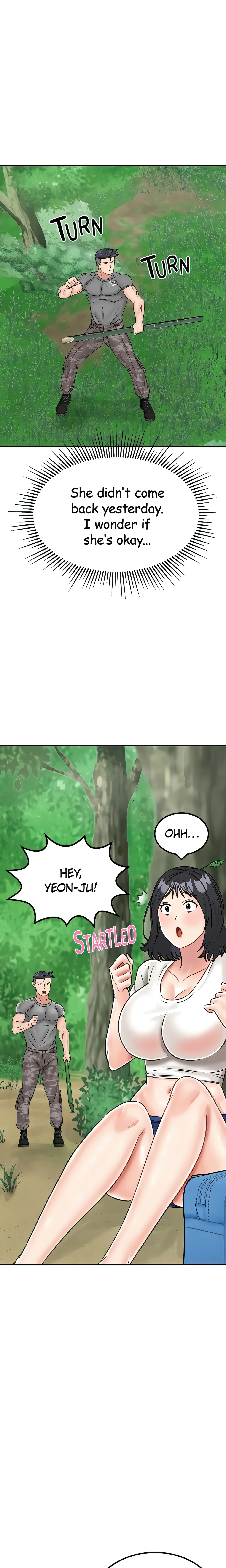 Island Survival with Stepmom (Official) chapter 17 page 1