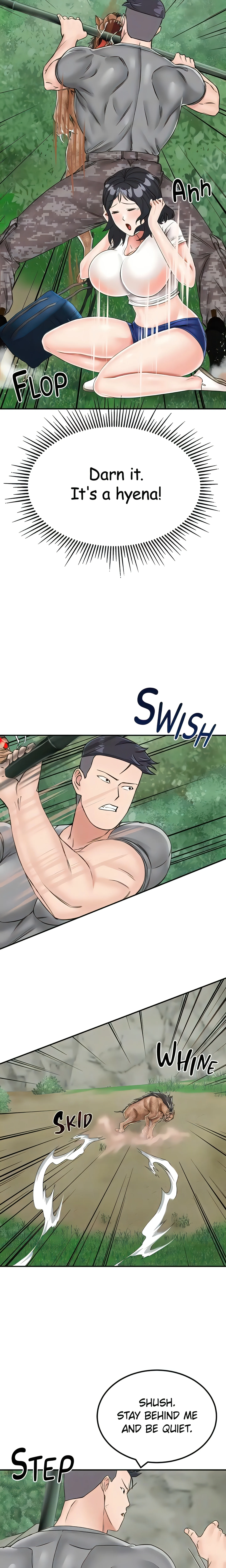 Island Survival with Stepmom (Official) chapter 17 page 6