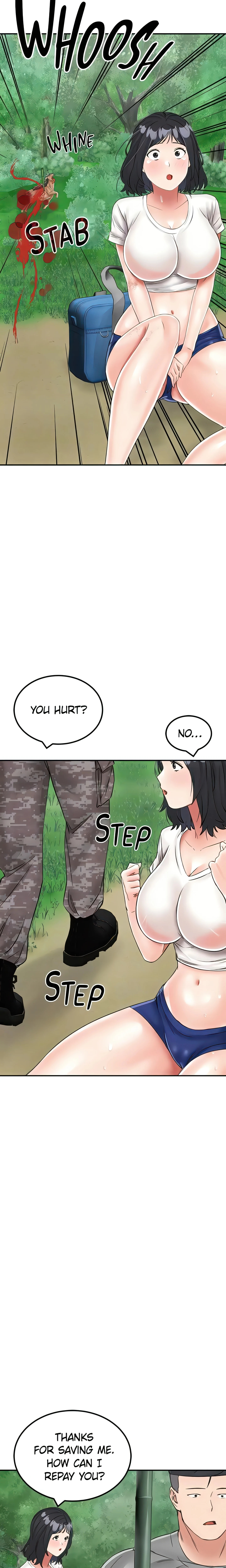 Island Survival with Stepmom (Official) chapter 17 page 10